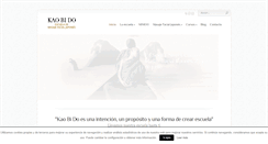 Desktop Screenshot of kaobido.com
