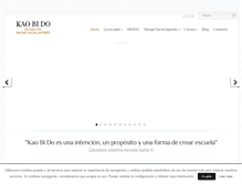 Tablet Screenshot of kaobido.com